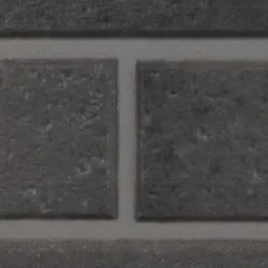 Quarry Black Modern Brick